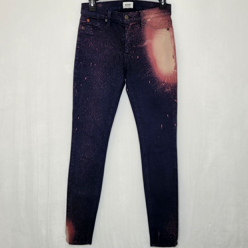 Hudson Nico Super Skinny Midrise Jeans Size 27